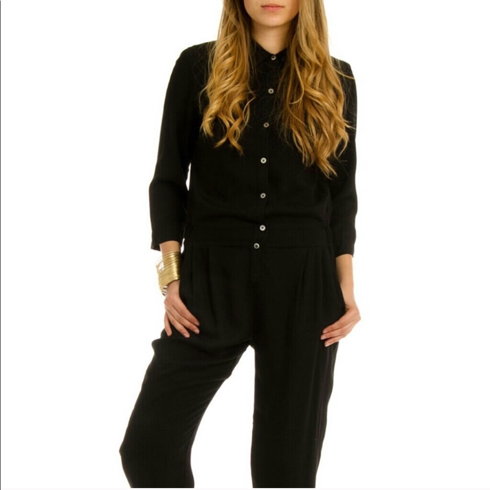 Greylin Black Jumpsuit Size Small